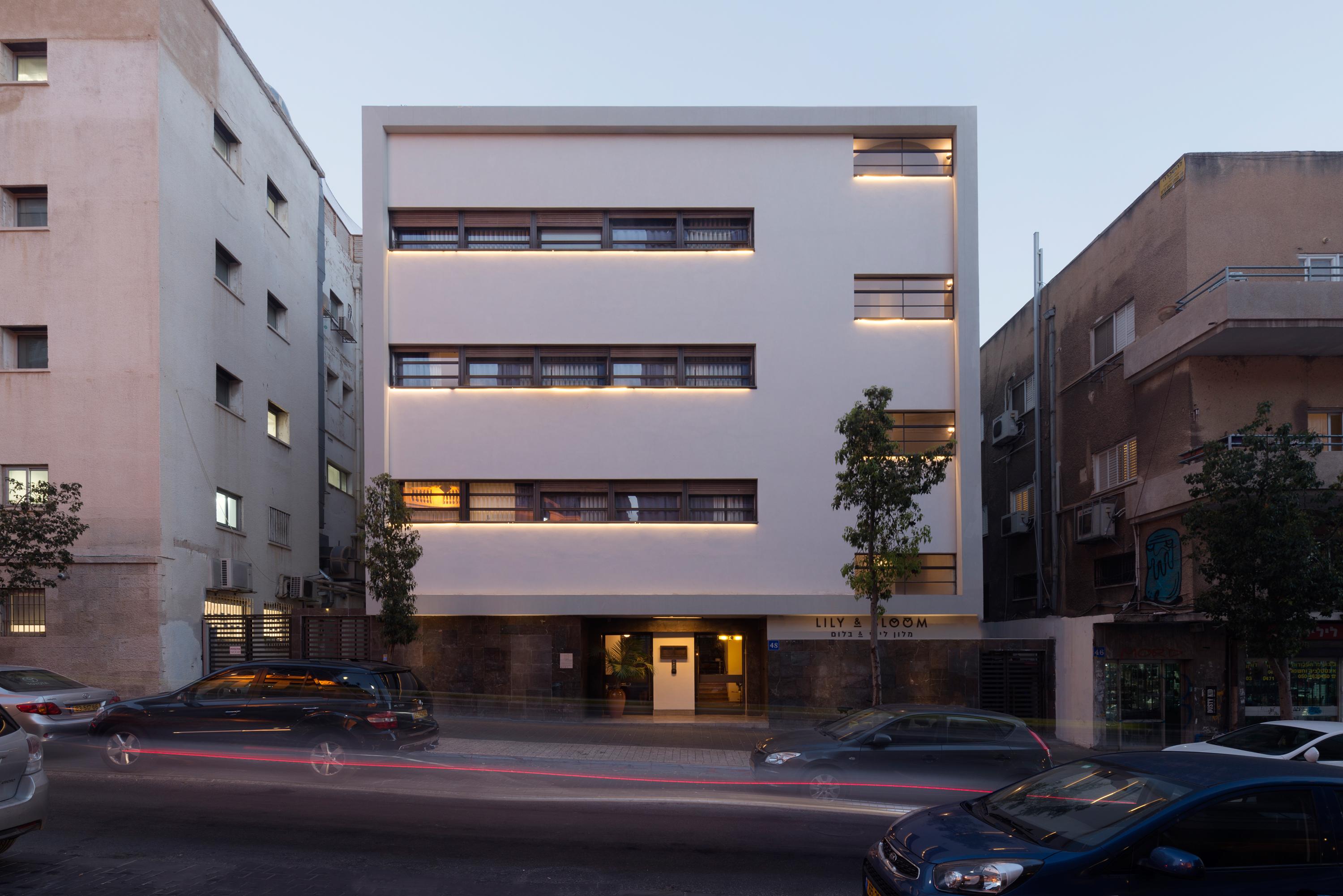 Lily & Bloom Boutique Hotel Tel Aviv Luaran gambar